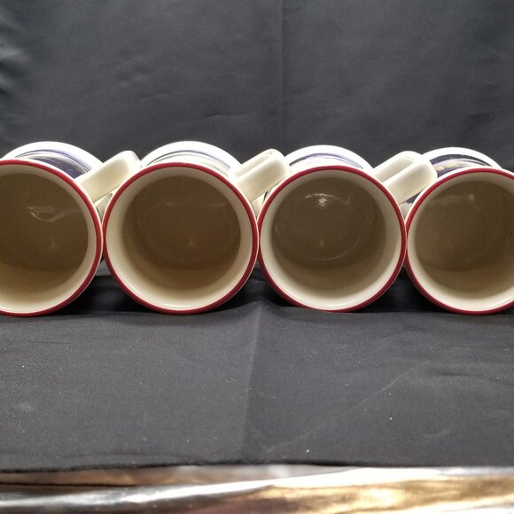 Set of 4 Polar Express "Believe" Mugs - Picture 4 of 5